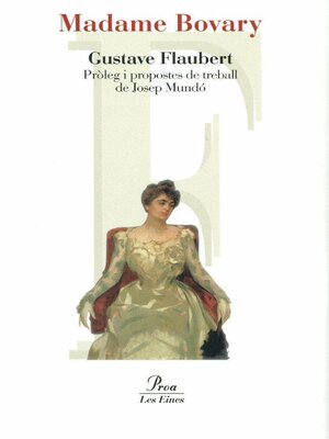 cover image of Madame Bovary (Edició en català)